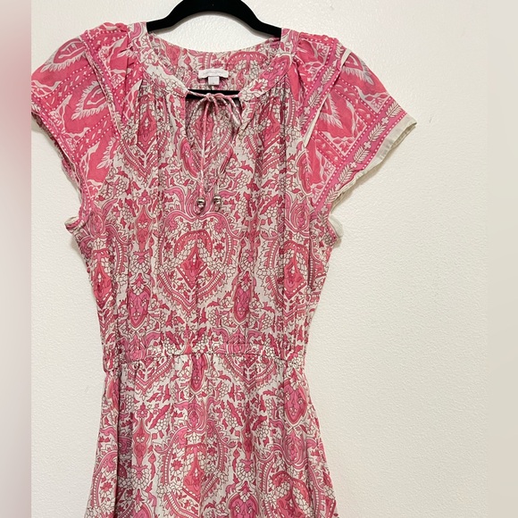 Jennifer & Grace boho printed mini dress - Picture 2 of 2
